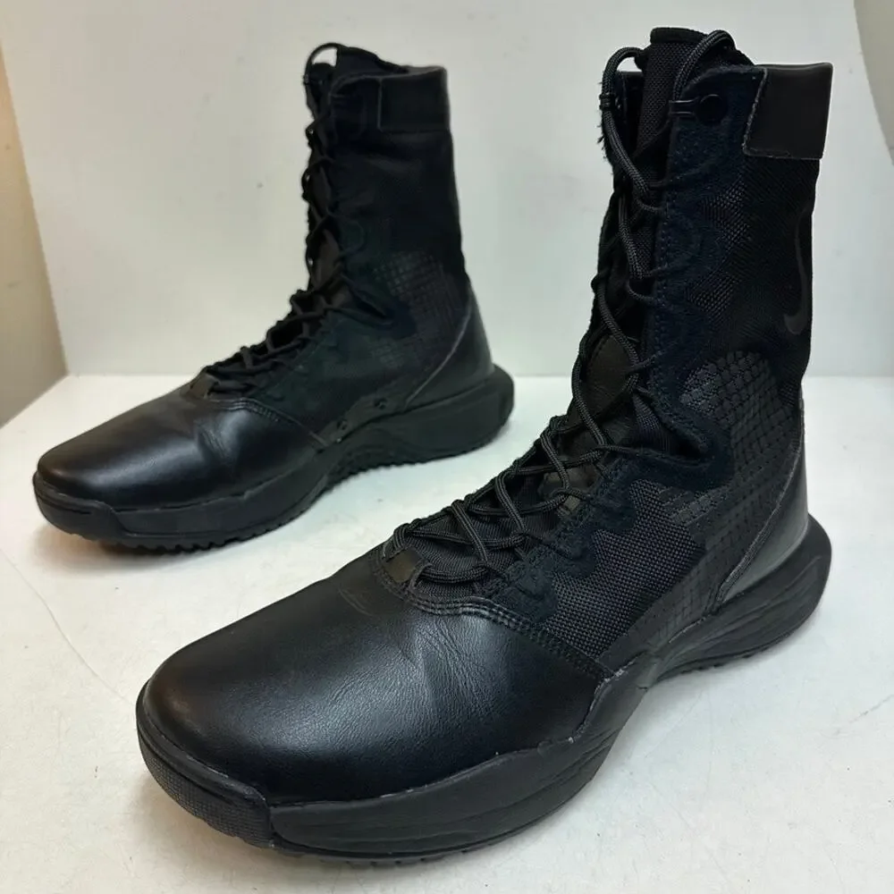EUC Nike SFB B1 Triple Black Tactical Boot DX2117-001 Techwear Gorpcore 12.5